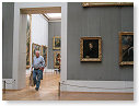 Art Museum Large Painting Room Entrance