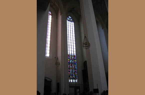 Frauenkirche Window 1