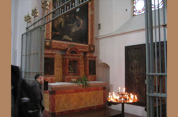 Frauenkirche Candle Shrine