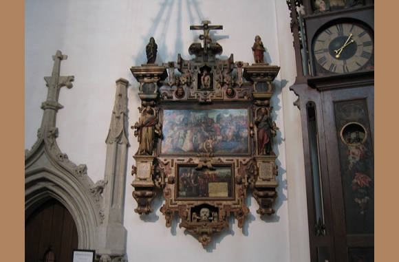 Frauenkirche Ornate Carving