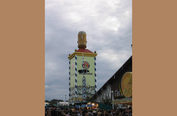 Oktoberfest Beer Tower