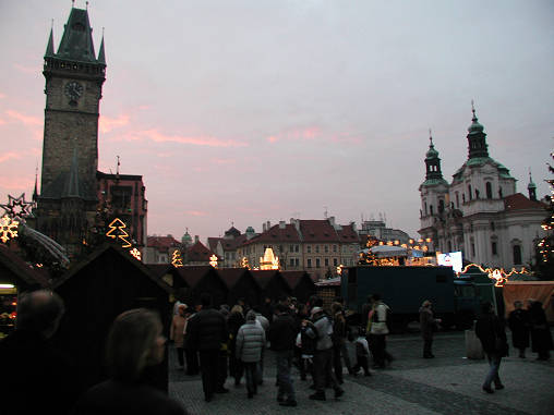 Sunset - Old Town Square - 4
