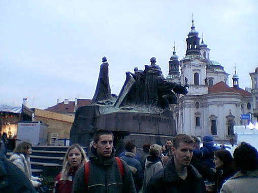 Old Town Square - Statue - 2