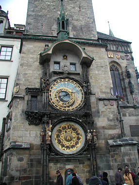 Old Town Square - Clock - 1