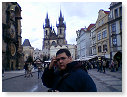 Old Town Square - Romy with Two Towers