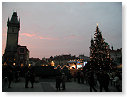 Sunset - Old Town Square - 2