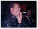 Irish Pub - Andrew with Cigar