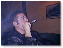 Irish Pub - Dave with Cigar
