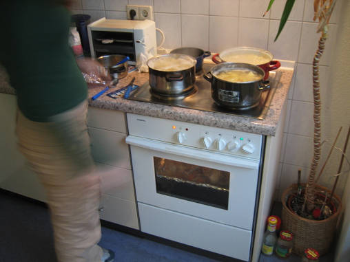 Boiling Potatoes