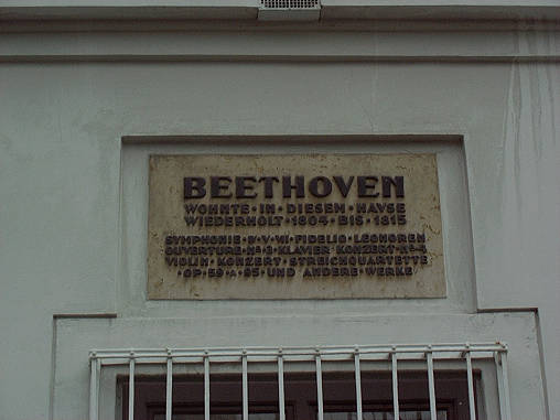 Beethoven's House - Outside