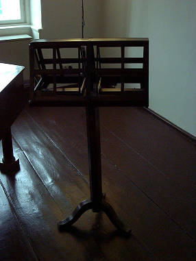 Beethoven's House - Music Stand