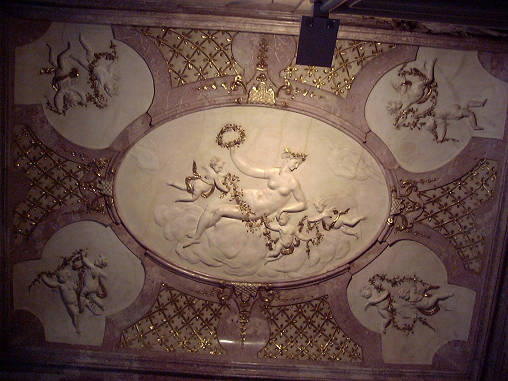 Mozart's House - Cieling