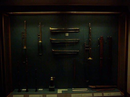 Museum of Ancient Musical Instruments - Brass
