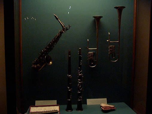 Museum of Ancient Musical Instruments - Saxophone