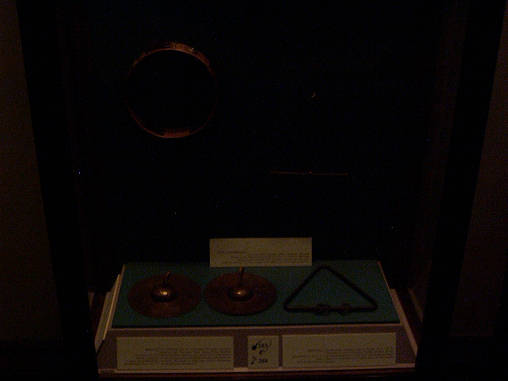 Museum of Ancient Musical Instruments - Percussion