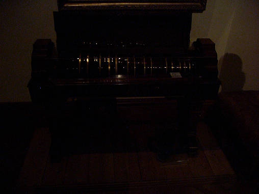 Museum of Ancient Musical Instruments - Glass Harmonica 2