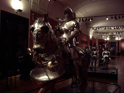 Museum of W&A - Armored Horse and Rider