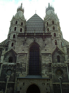 Saint Stephen's Cathedral - Outside(top)