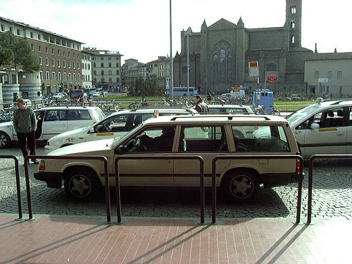 Volvo Florence - Taxi