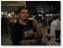 Dave with Guiness