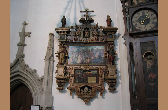 Frauenkirche Ornate Carving