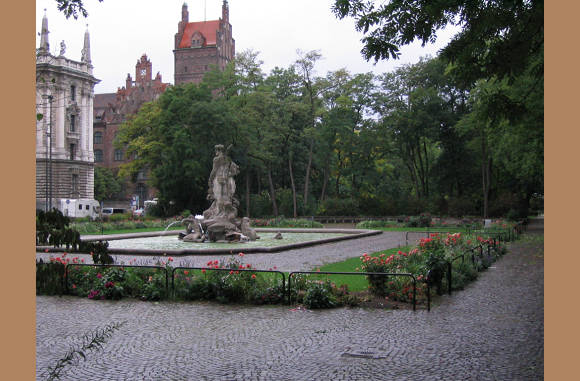 Garden Fountain