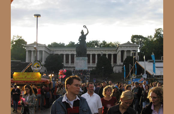 Interesting Building Outside of Oktoberfest