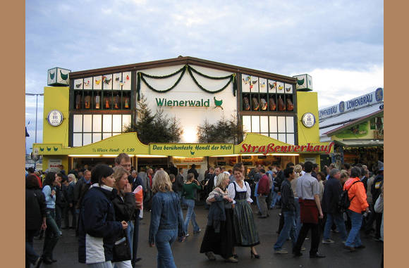 Oktoberfest "Wienerwald" (A Chicken Store)