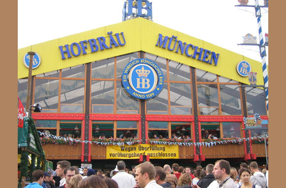 Oktoberfest Beer Hall