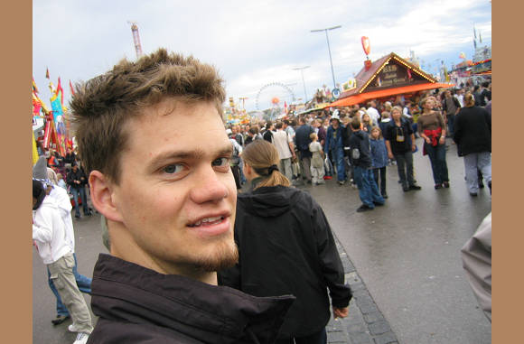 Oktoberfest Arrival 2