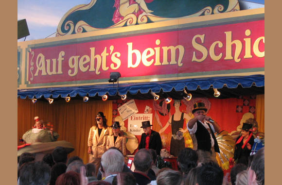 Oktoberfest Comedy Show