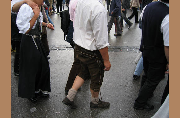 Oktoberfest Lederhosen
