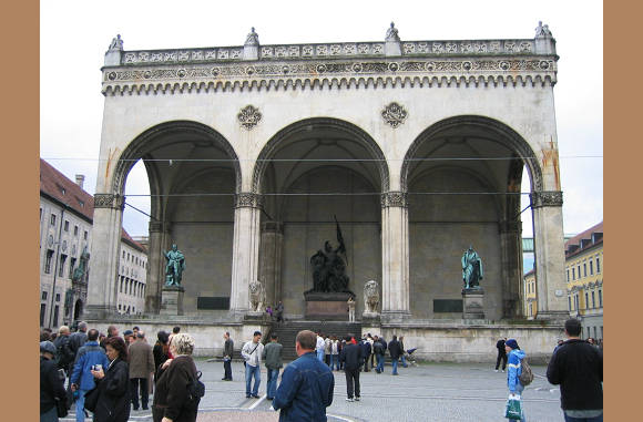 Old Gate To Munich