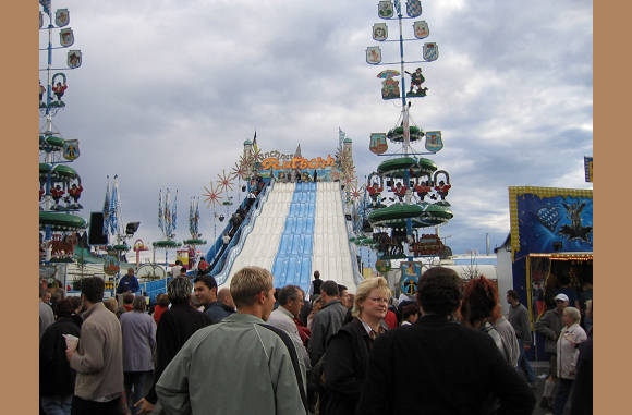 Oktoberfest Big Slide