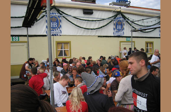 Oktoberfest Beer Garden