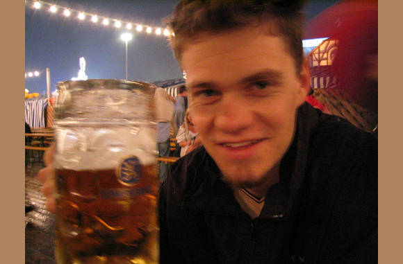 Oktoberfest John's First Beer
