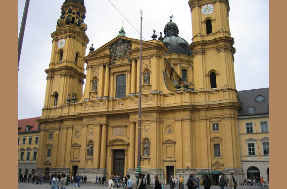 Old Munich Architecture 4