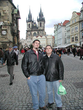 Dave and Andrew - Old Town Square
