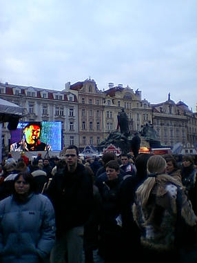 Old Town Square - Concert