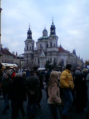 Old Town Square - Russian Orthodox Church - 2