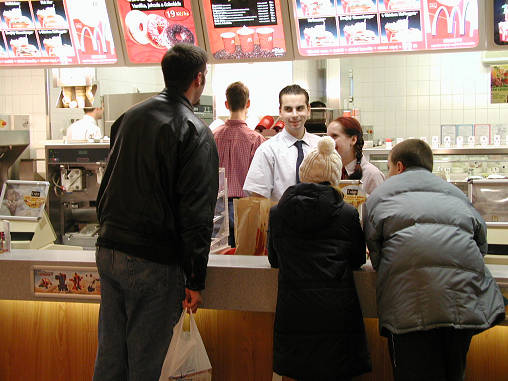 Ordering Beer in McDonalds - 1