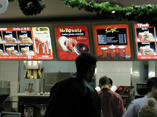Ordering Beer in McDonalds - 2