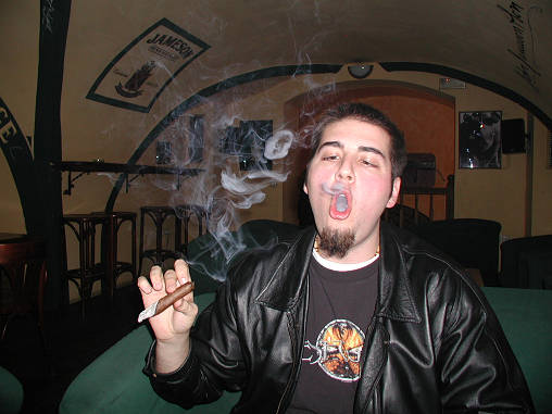 Irish Pub - Dave's Smoke Rings - 2