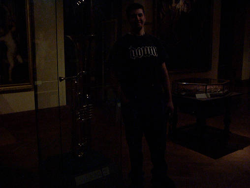 Museum of Ancient Musical Instruments - Tuba and Dave