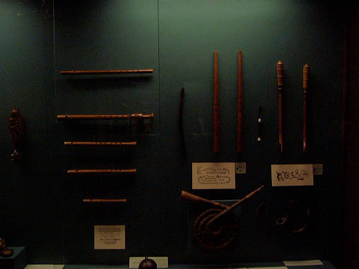 Museum of Ancient Musical Instruments - Flutes 1