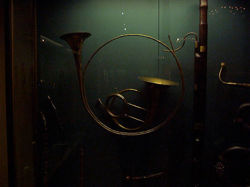 Museum of Ancient Musical Instruments - French Horn