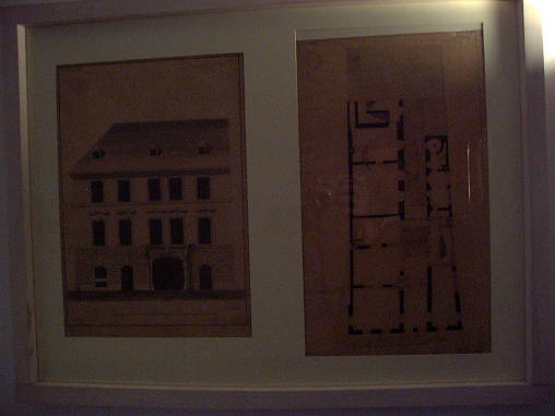 Mozart's House - Floorplan