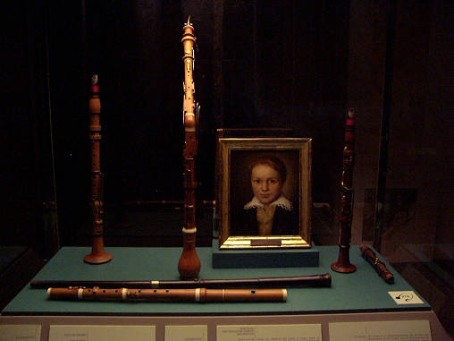 Museum of Ancient Musical Instruments - Clarinets and Beethoven