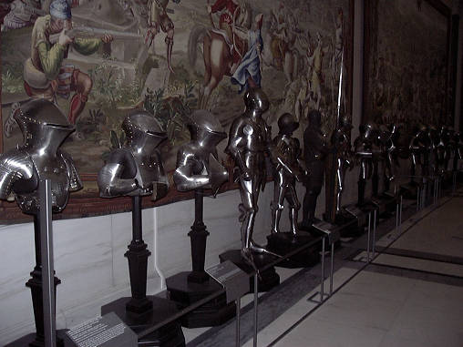 Museum of W&A - Armor Suits 1